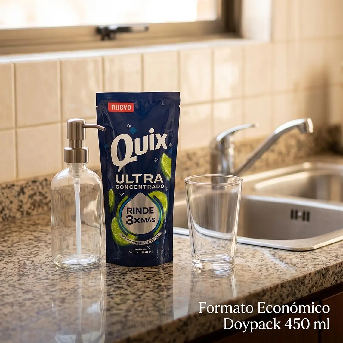 Lavalozas Quix Ultra Concentrado Doypack 450ml 4