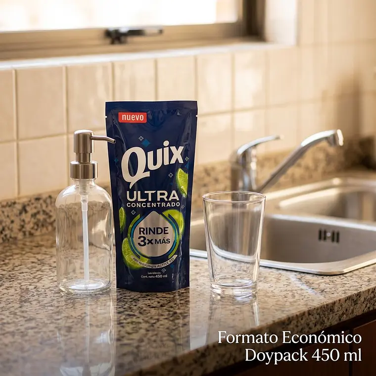 Lavalozas Quix Ultra Concentrado Doypack 450ml 4