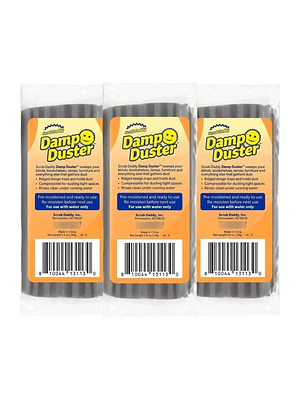 Pack 3 Esponjas Atrapa Polvo Damp Duster Scrub Daddy