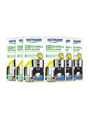 Pack 6 Descalcificador Bio Heitmann Cafeteras