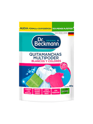 Quitamanchas Multipoder Dr Beckmann Polvo 400g