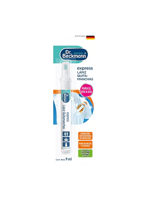 Lapiz Quitamanchas Express Dr Beckmann 9ml