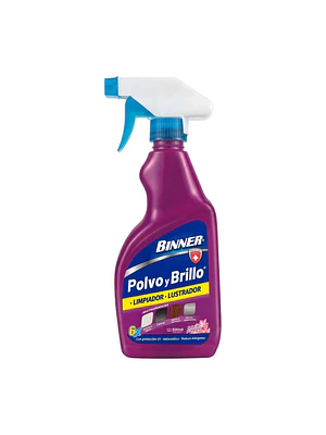Lustrador Multisuperficies Binner Flores Primavera 300 ml
