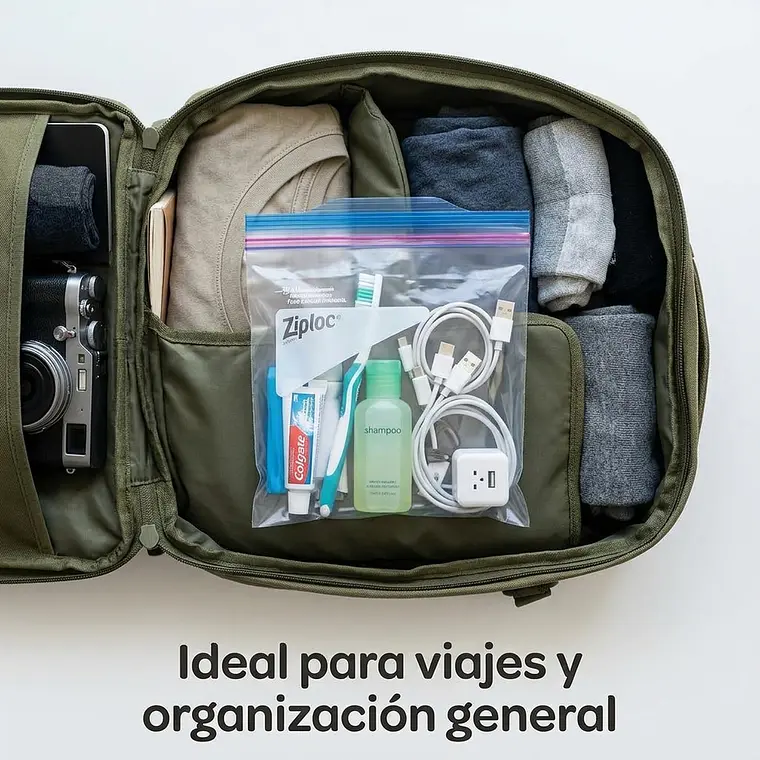 Bolsas Hermeticas Ziploc Multipack Mix 9 Bolsas 3