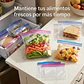 Bolsas Hermeticas Ziploc Multipack Mix 9 Bolsas - Miniatura 6