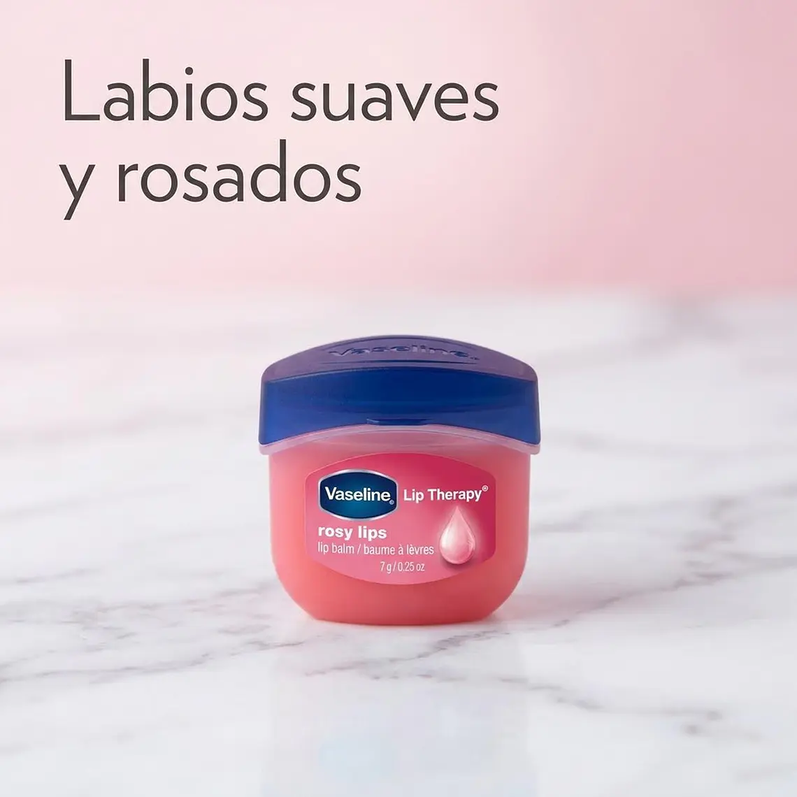 Balsamo Labial Vaseline Rosy Lips 7g 4