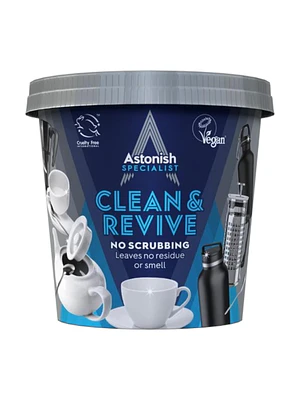 Quitamanchas Tazas Termos Astonish Polvo 350g