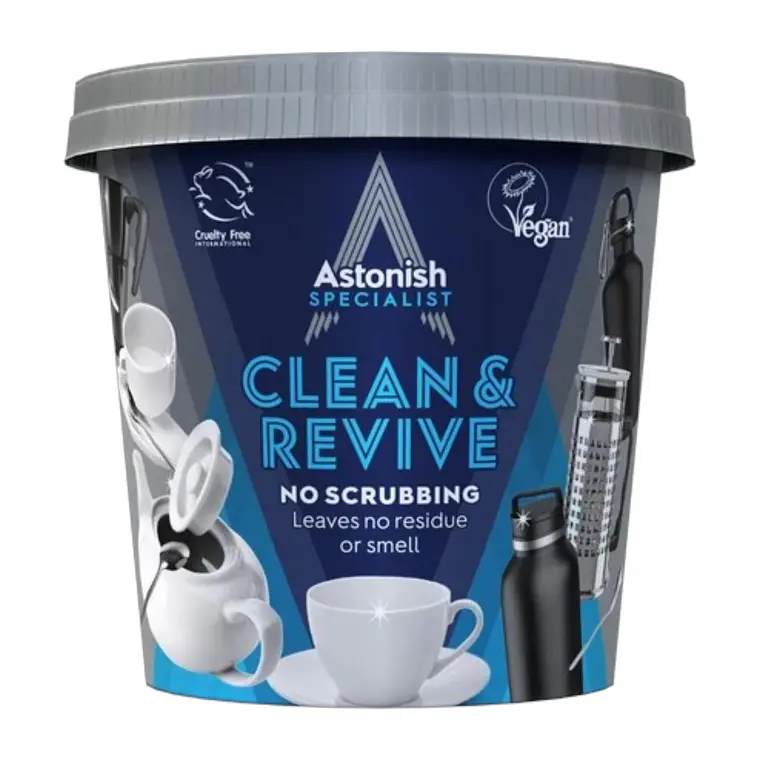 Quitamanchas Tazas Termos Astonish Polvo 350g 1