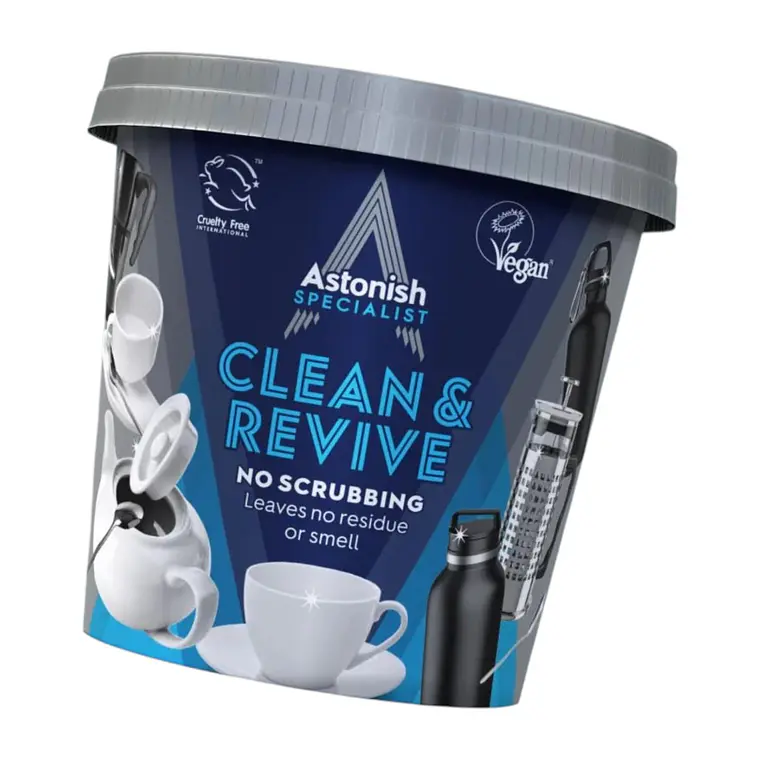 Quitamanchas Tazas Termos Astonish Polvo 350g 2