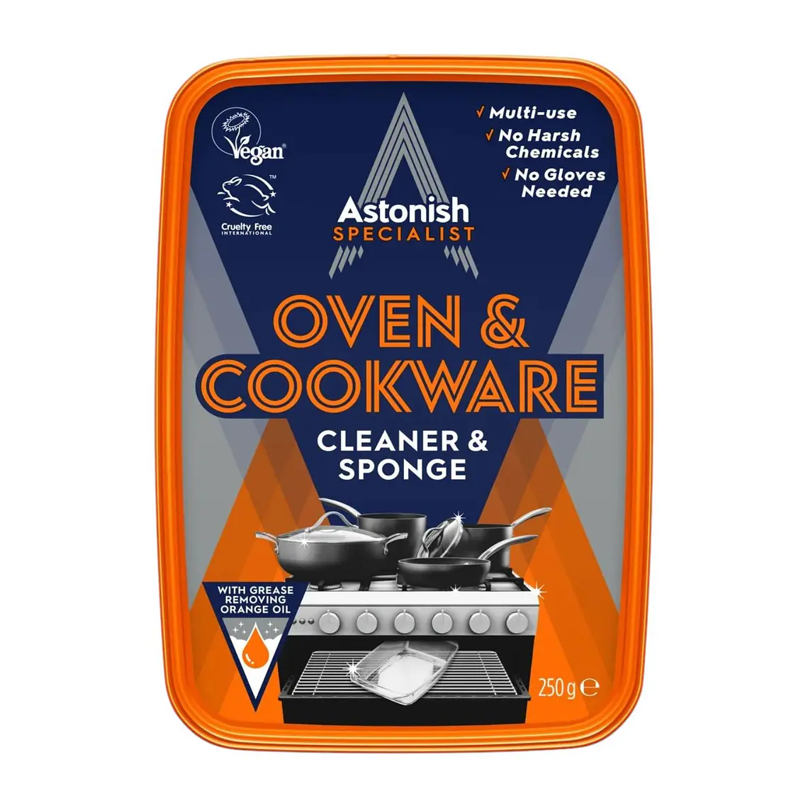 Pasta Limpiadora Horno Astonish 250g Vegano 1
