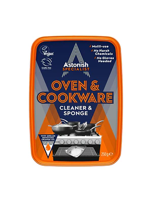 Pasta Limpiadora Horno Astonish 250g Vegano