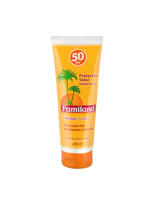 Protector solar Familand FPS50 200ml