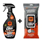 Pack Limpieza Parrilla Dark Fire 500ml Mas 25 Paños XL BBQ - Miniatura 1
