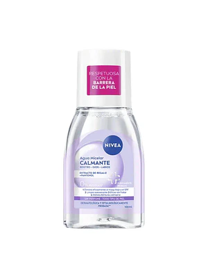 Nivea Agua Micelar 100ml Limpiador Facial