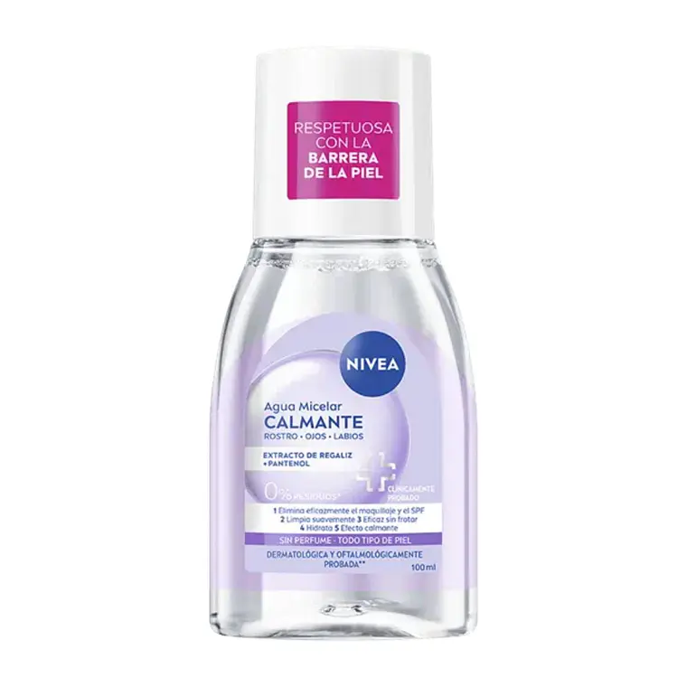 Nivea Agua Micelar 100ml Limpiador Facial 1