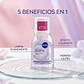 Nivea Agua Micelar 100ml Limpiador Facial - Miniatura 2