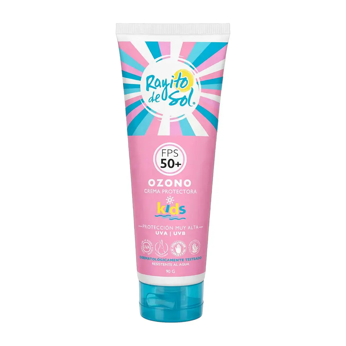 Protector Solar Rayito De Sol Ozono Kids FPS50 90g 1