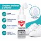 Shampoo Zapatillas Virginia Espuma 150ml Con Cepillo - Miniatura 4