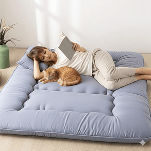 Colchoneta Colchon 2 Metros Esterilla Plegable Poliéster