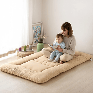 Colchoneta Colchon 2 Metros Esterilla Plegable Poliéster