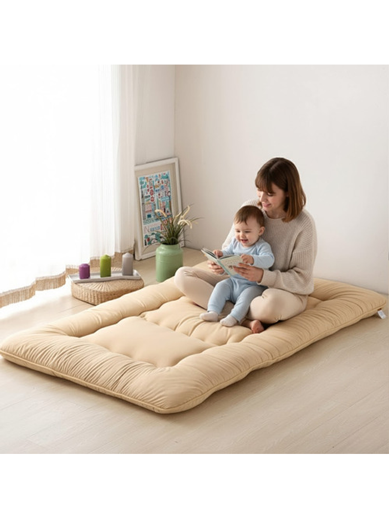 Colchoneta Colchon 2 Metros Esterilla Plegable Poliéster 2