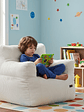 Puff Silla Sillon Infantil Bajo 58x58 Espuma Acolchable - Miniatura 4