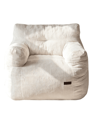Puff Silla Sillon Individual Bajo 90x95 Espuma Acolchable