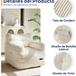Puff Silla Sillon Individual Bajo 90x95 Espuma Acolchable - Miniatura 6