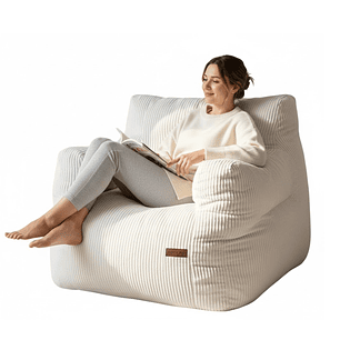 Puff Silla Sillon Individual Bajo 90x95 Espuma Acolchable