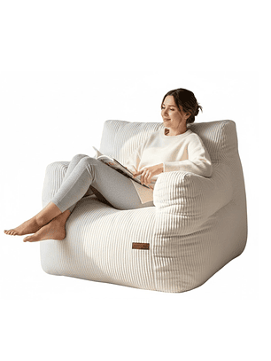 Puff Silla Sillon Individual Bajo 90x95 Espuma Acolchable