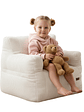 Puff Silla Sillon Infantil Bajo 58x58 Espuma Acolchable - Miniatura 1