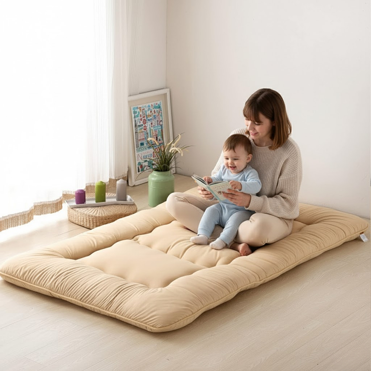 Colchoneta Colchon 2 Metros Esterilla Plegable Poliéster 2