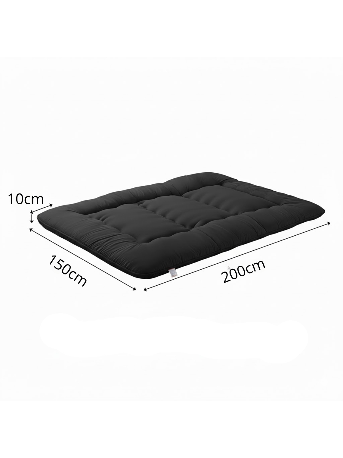 Colchoneta Colchon 2 Metros Esterilla Plegable Poliéster 11