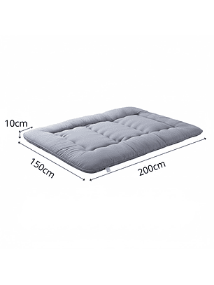 Colchoneta Colchon 2 Metros Esterilla Plegable Poliéster