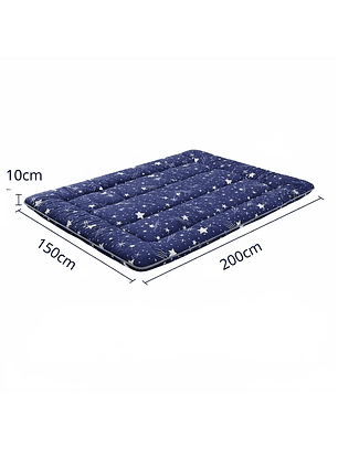 Colchoneta Colchon 2 Metros Esterilla Plegable Poliéster