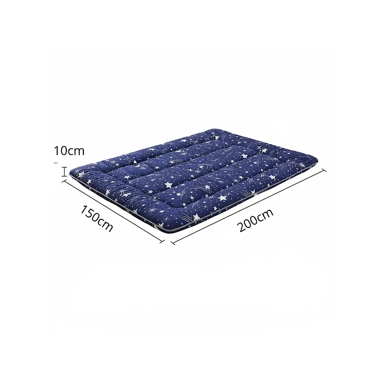 Colchoneta Colchon 2 Metros Esterilla Plegable Poliéster 2