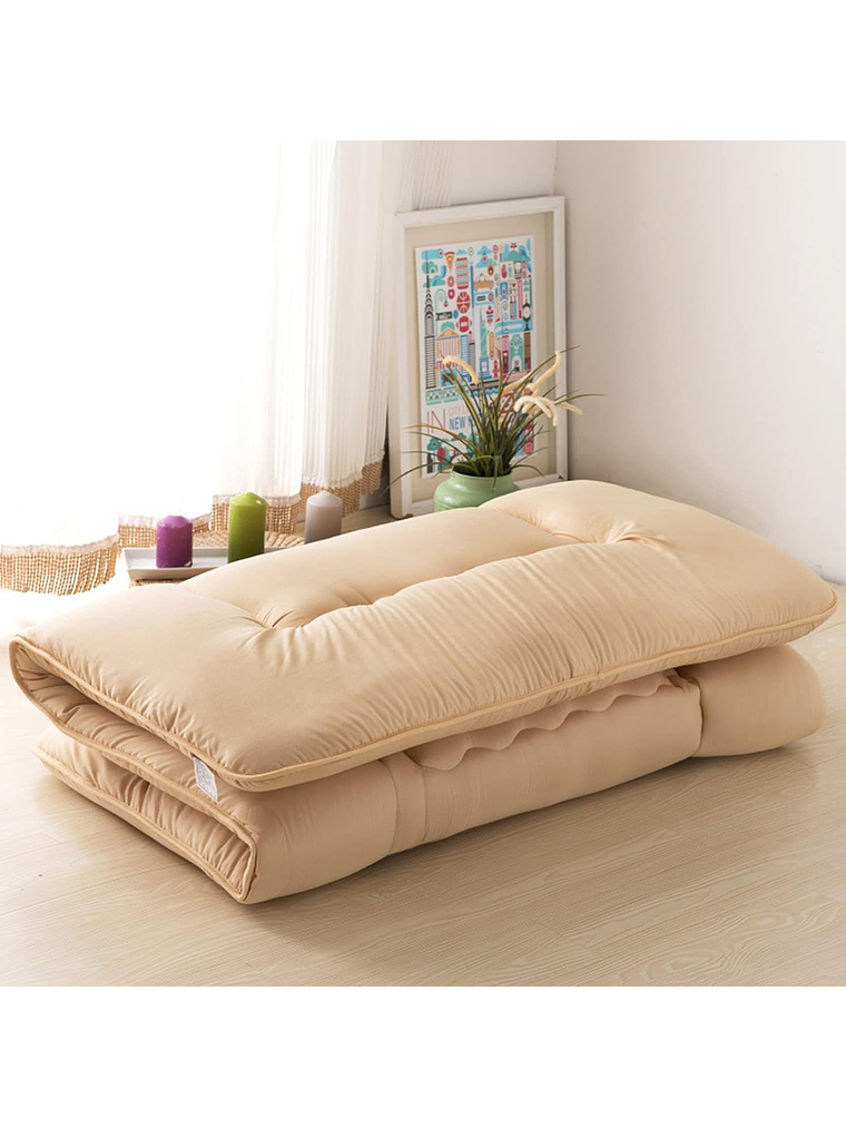 Colchoneta Colchon 2 Metros Esterilla Plegable Poliéster 5