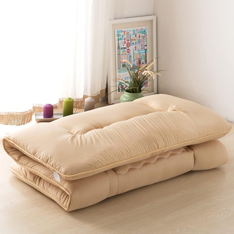 Colchoneta Colchon 2 Metros Esterilla Plegable Poliéster 5