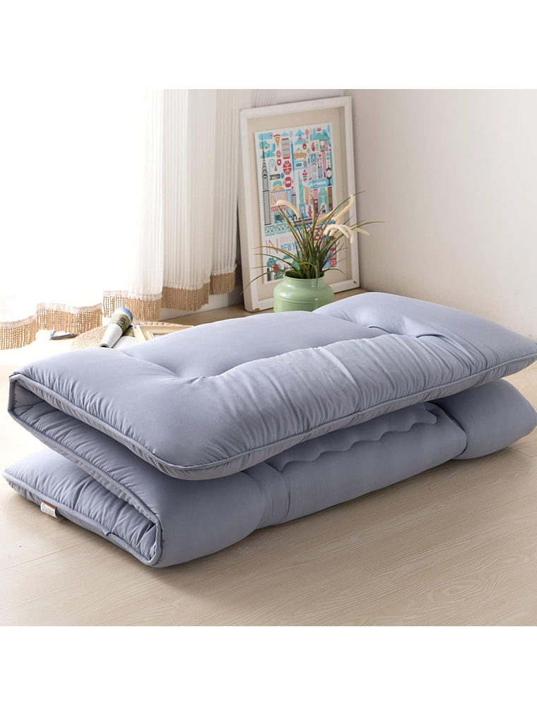 Colchoneta Colchon 2 Metros Esterilla Plegable Poliéster 7