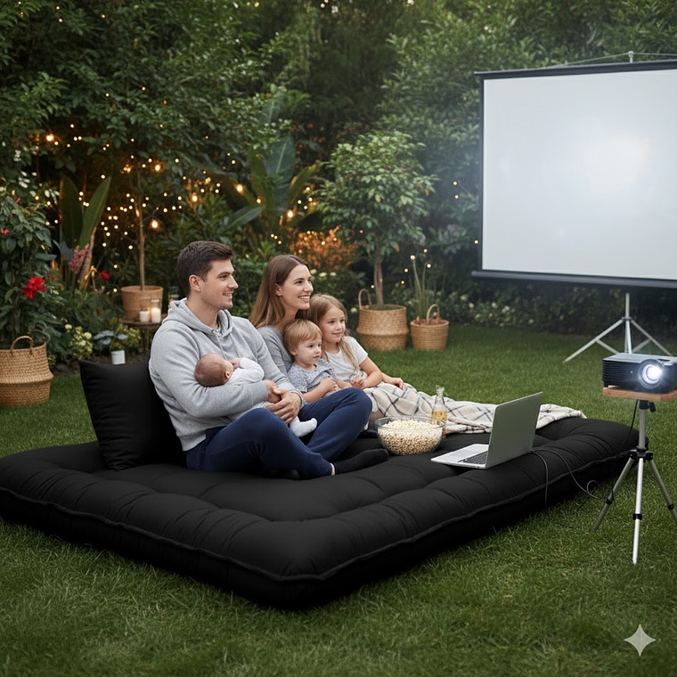 Colchoneta Colchon 2 Metros Esterilla Plegable Poliéster 8