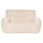 Puff Silla Sillon Infantil Bajo 55x65 Espuma Acolchable - Miniatura 2