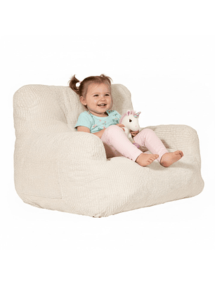 Puff Silla Sillon Infantil Bajo 55x65 Espuma Acolchable