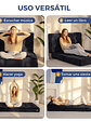 Colchon De Suelo Sofa Colchoneta Plegable De Tres Piezas - Miniatura 5