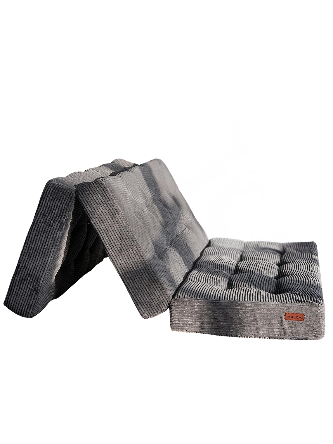 Colchon De Suelo Sofa Colchoneta Plegable De Tres Piezas 1