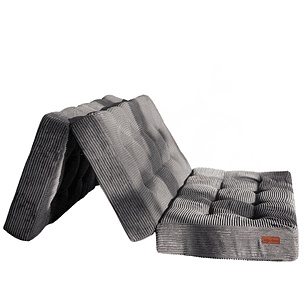 Colchon De Suelo Sofa Colchoneta Plegable De Tres Piezas