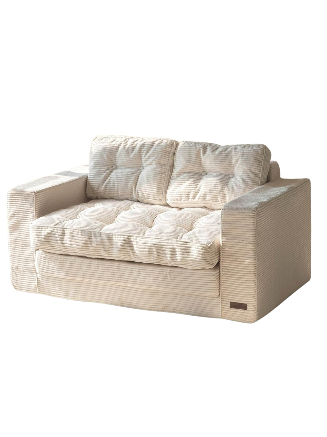 Sofa Cama 2 en 1 Convertible Plegable Espuma Densa 1