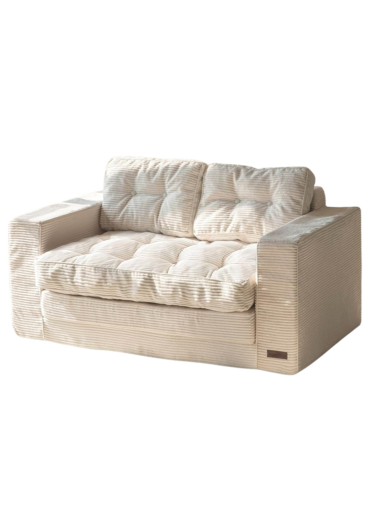 Sofa Cama 2 en 1 Convertible Plegable Espuma Densa 1