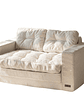Sofa Cama 2 en 1 Convertible Plegable Espuma Densa - Miniatura 1