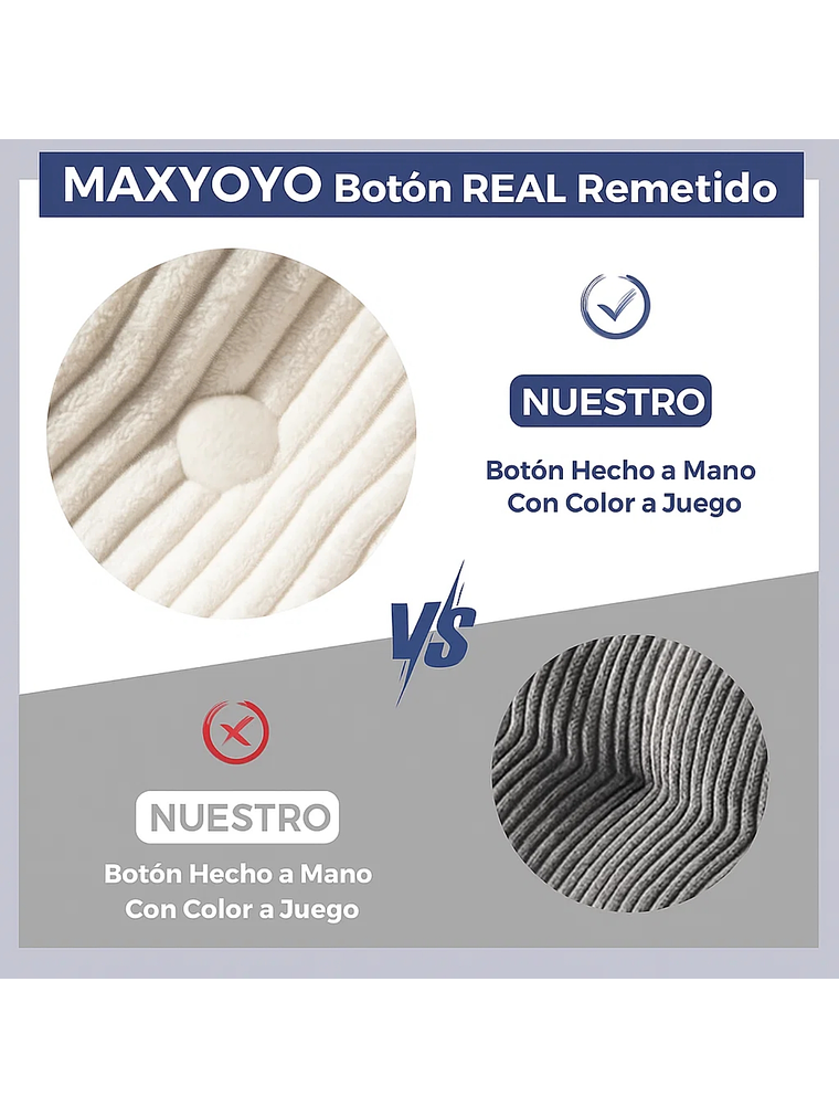 Sofa Cama 2 en 1 Convertible Plegable Espuma Densa 5