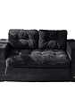 Sofa Cama 2 en 1 Convertible Plegable Espuma Densa - Miniatura 6